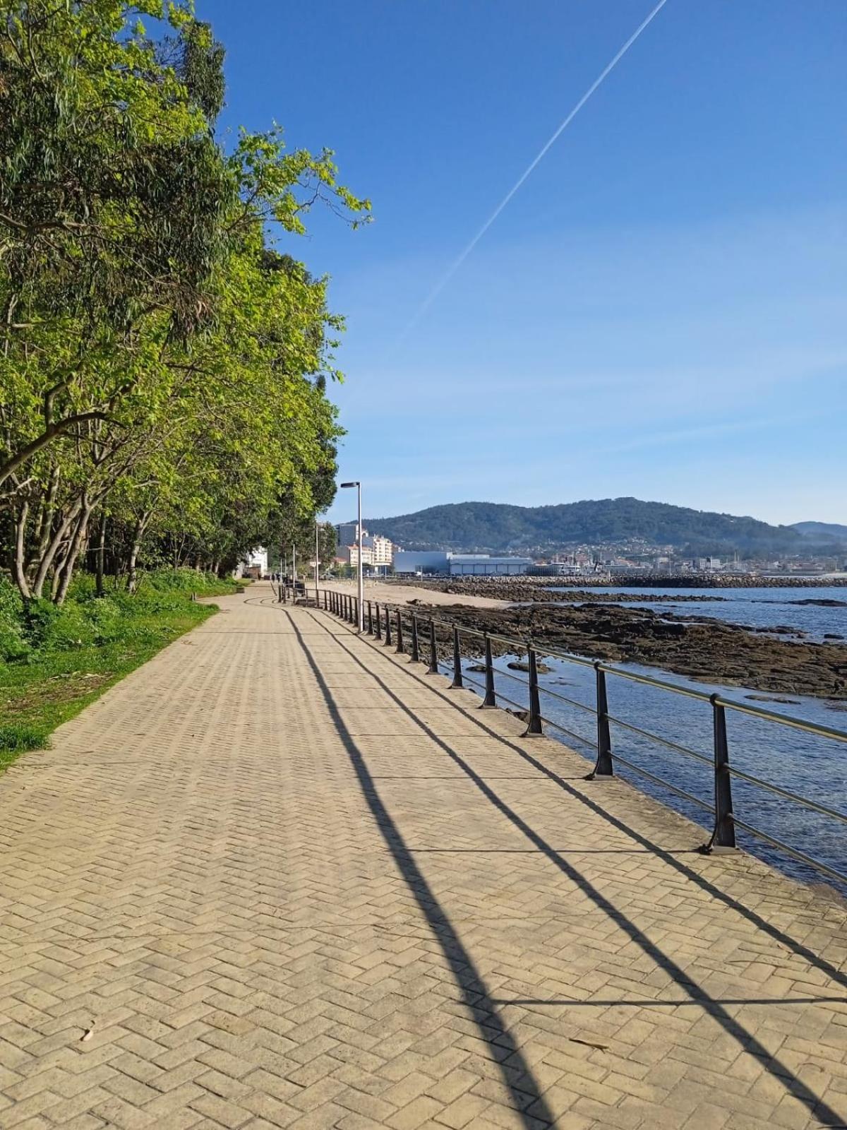 Apartament A Furna De Couso Cangas do Morrazo Zewnętrze zdjęcie