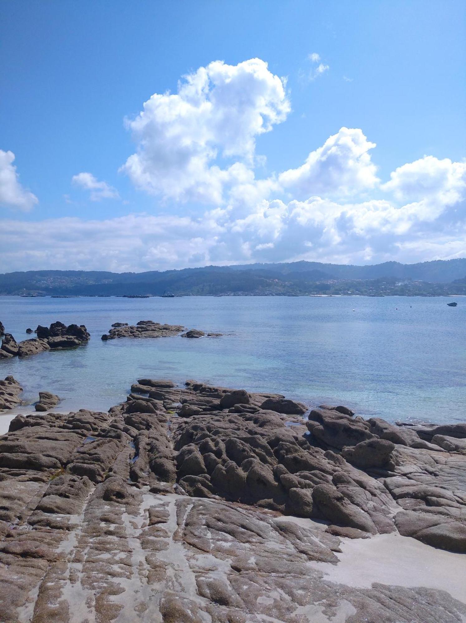 Apartament A Furna De Couso Cangas do Morrazo Zewnętrze zdjęcie